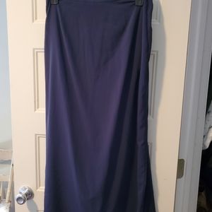 The Limited blue skirt. Vintage